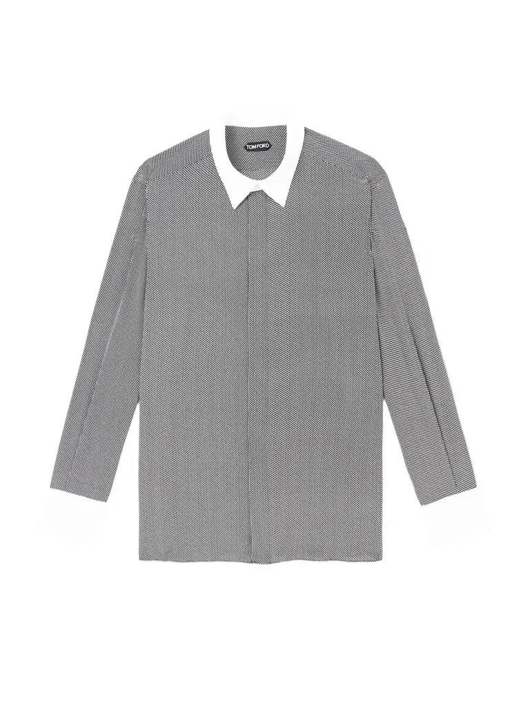 Tom Ford Printed Silk Shirt - Men