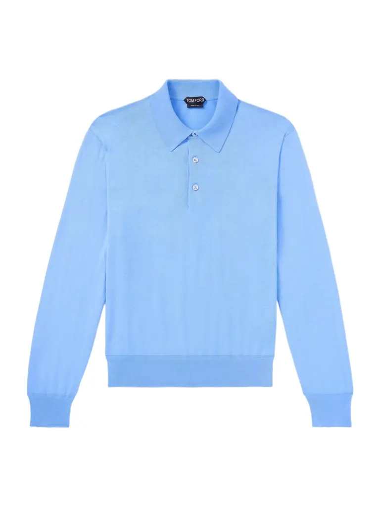Tom Ford Cotton Polo Shirt - Men - Women's Clothing