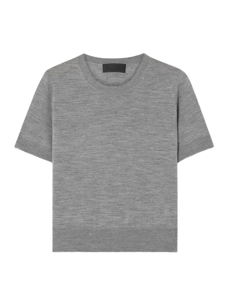Nili Lotan Leilani Merino Wool Top