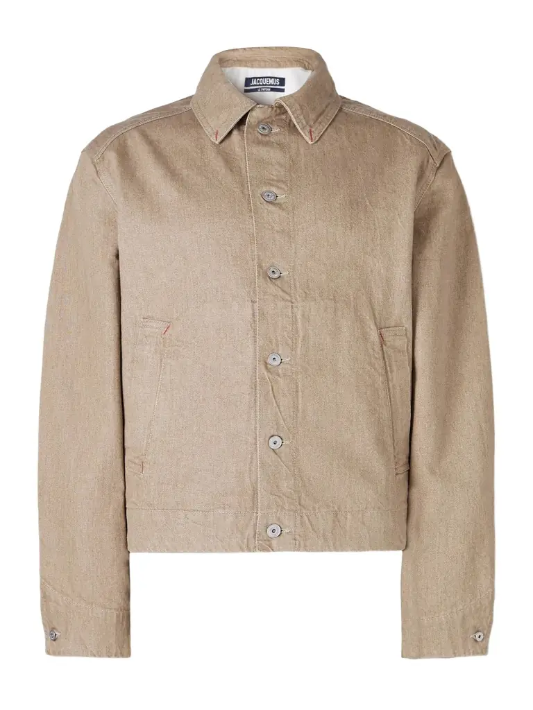 Jacquemus La Veste De-Nîmes Mirada Denim Jacket - Men