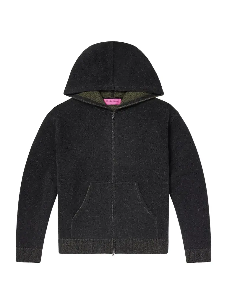 The Elder Statesman Canyon Cashmere Zip-Up Hoodie - Men