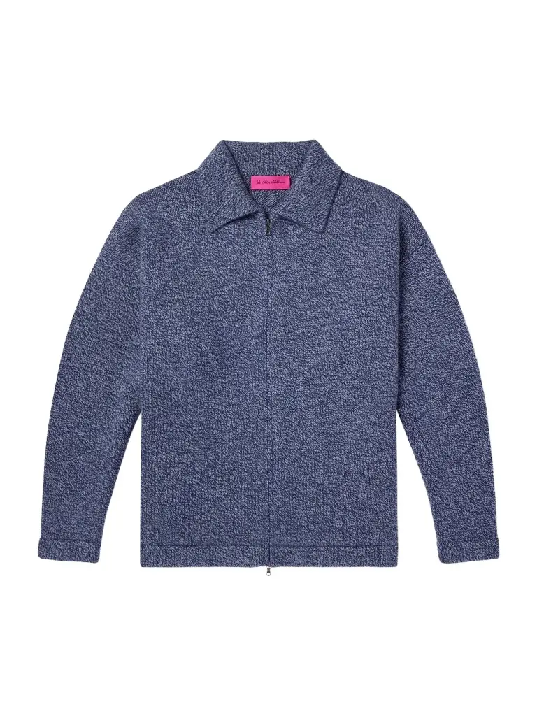 The Elder Statesman Hunter Cashmere Zip-Up Cardigan - Men