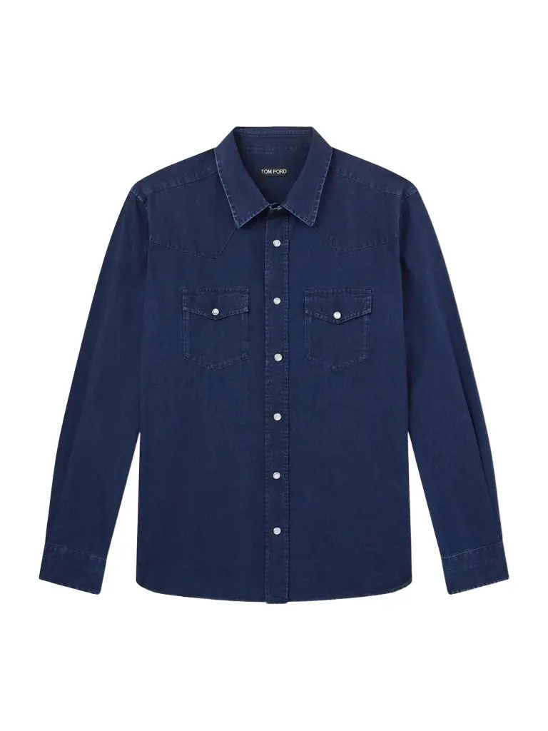 Tom Ford Denim Shirt - Men