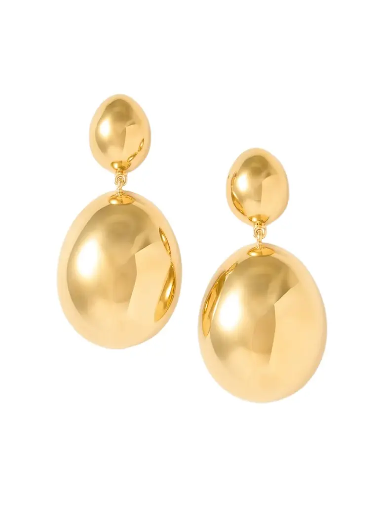 Isabel Marant Awa Gold-tone Earrings
