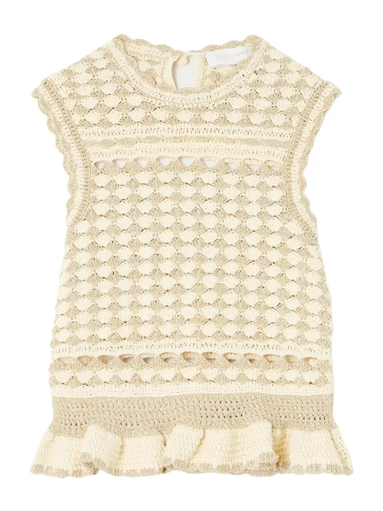 Zimmermann Wanderlust Crocheted Top