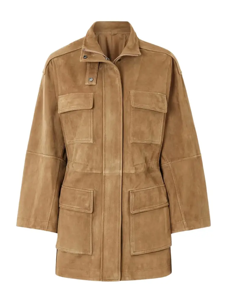 Brunello Cucinelli Suede Jacket