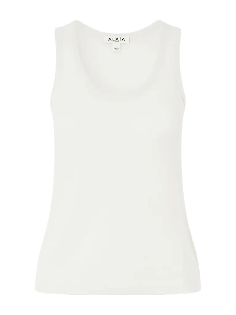 Alaïa Wool-blend Tank