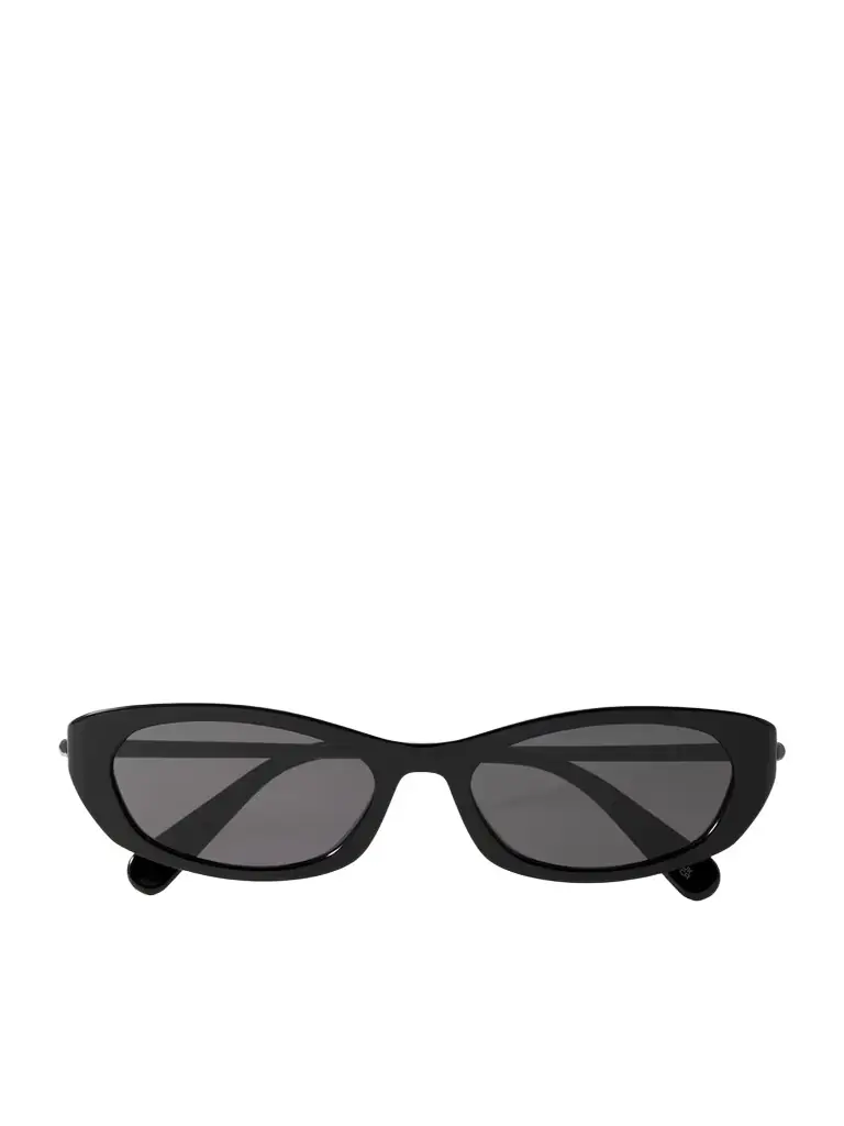 DIOR Eyewear D-moon B1i Cat-eye Acetate And Gunmetal-tone Sunglasses