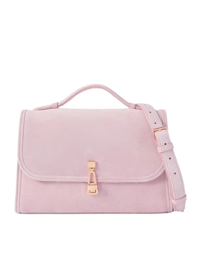 Gabriela Hearst Leonora Medium Suede Tote