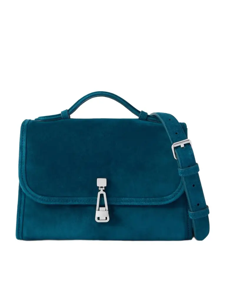 Gabriela Hearst Leonora Small Suede Tote