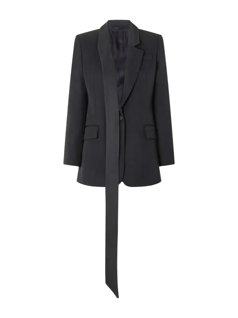 The Attico Wool Blazer