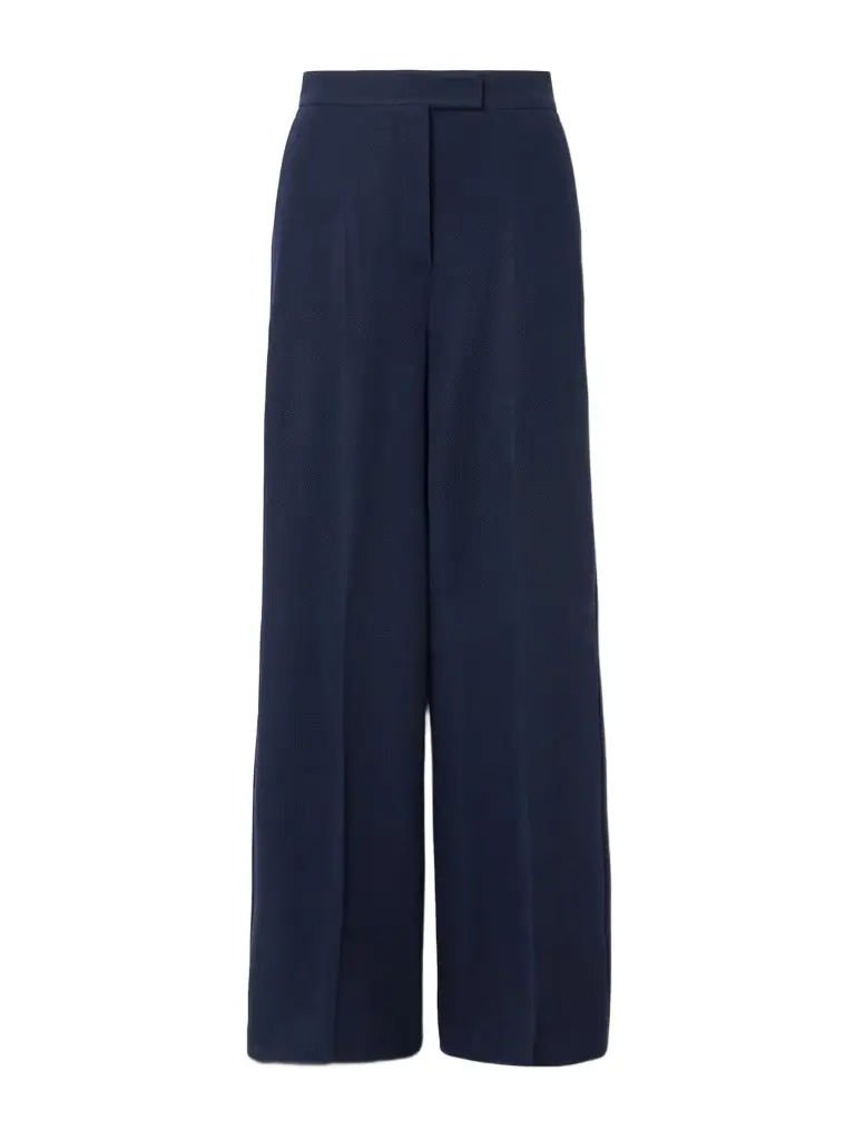 Max Mara Wool Wide-leg Pants