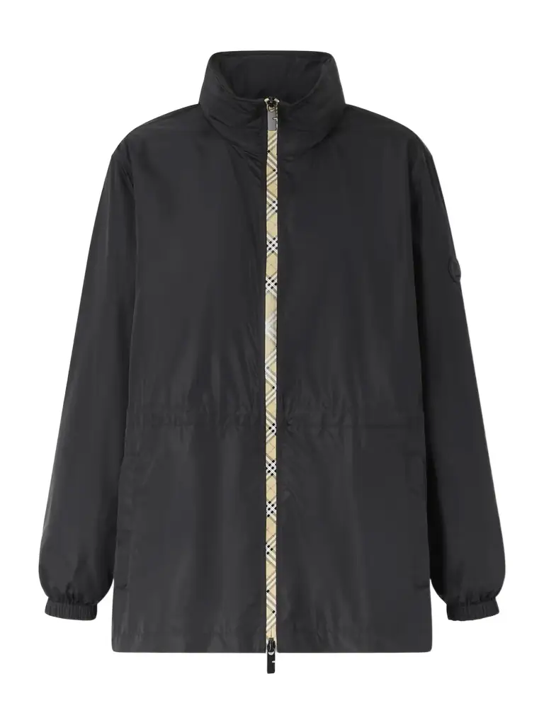 Burberry Hooded Shell Jacket