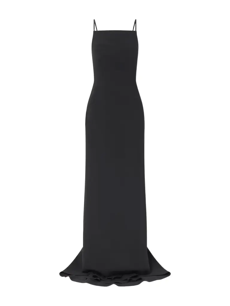 Givenchy Crepe-cady Gown