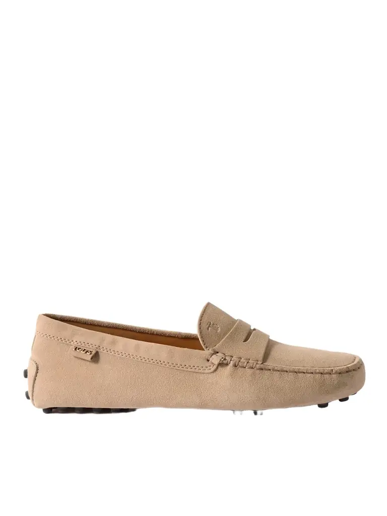 Tod's Gommino Suede Loafers
