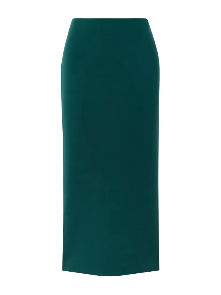 HIGH SPORT Cassidy Wool Midi Skirt