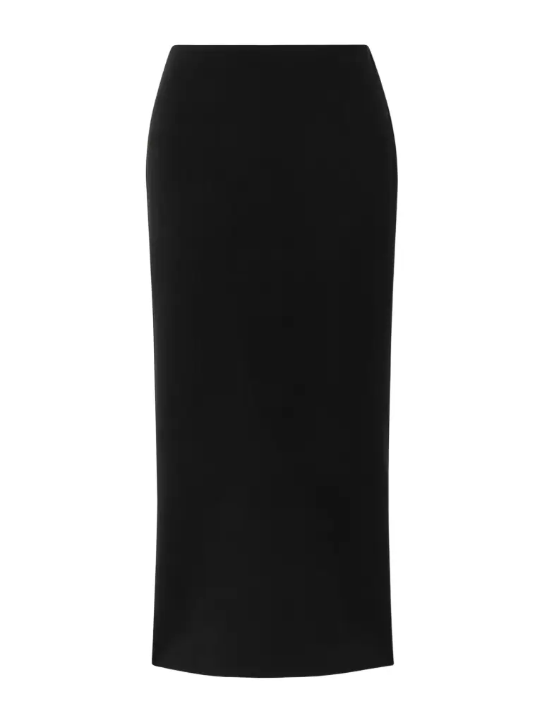 HIGH SPORT Cassidy Wool Midi Skirt