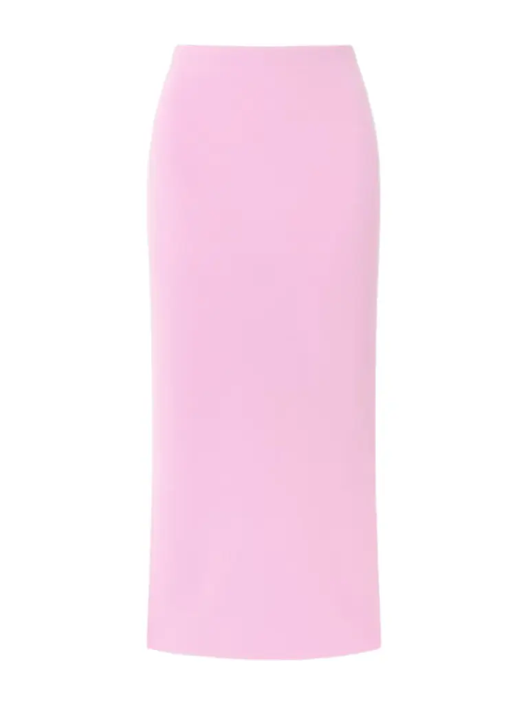 HIGH SPORT Cassidy Wool-blend Midi Skirt