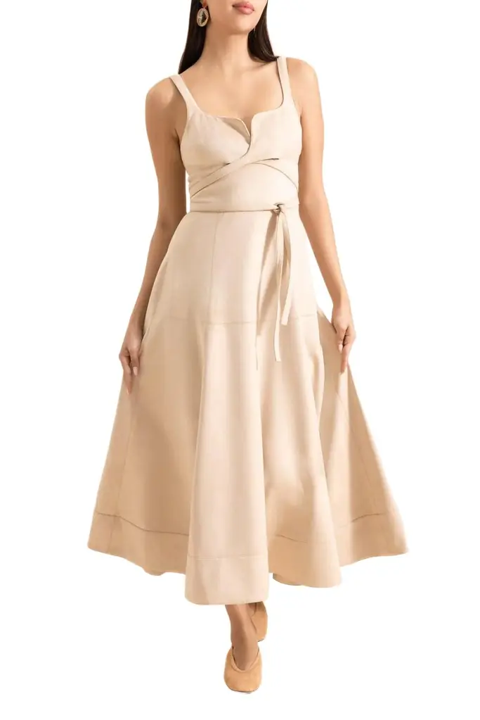 Alexis Kendra Midi Dress