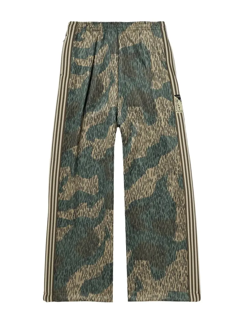 KAPITAL Camouflage-Print Cotton-Jersey Sweatpants - Men