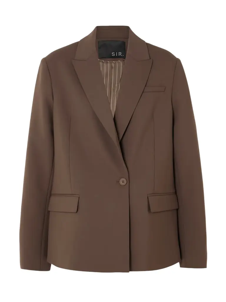 SIR. Dylan Woven Blazer