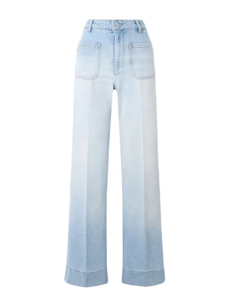 Victoria Beckham Alina High-rise Wide-leg Jeans