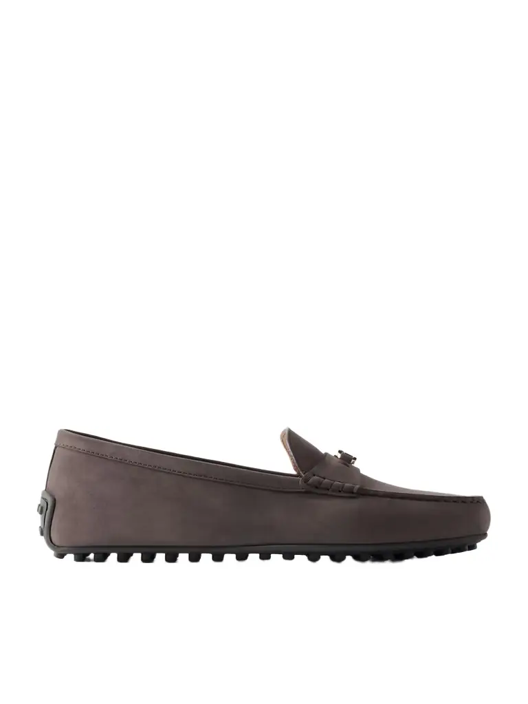 Tod's Gomma 10l Suede Loafers