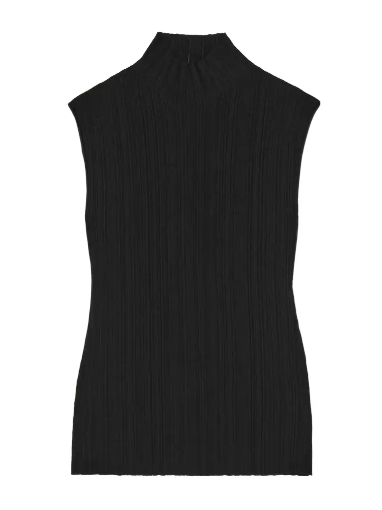 Proenza Schouler Federica Ribbed-knit Top