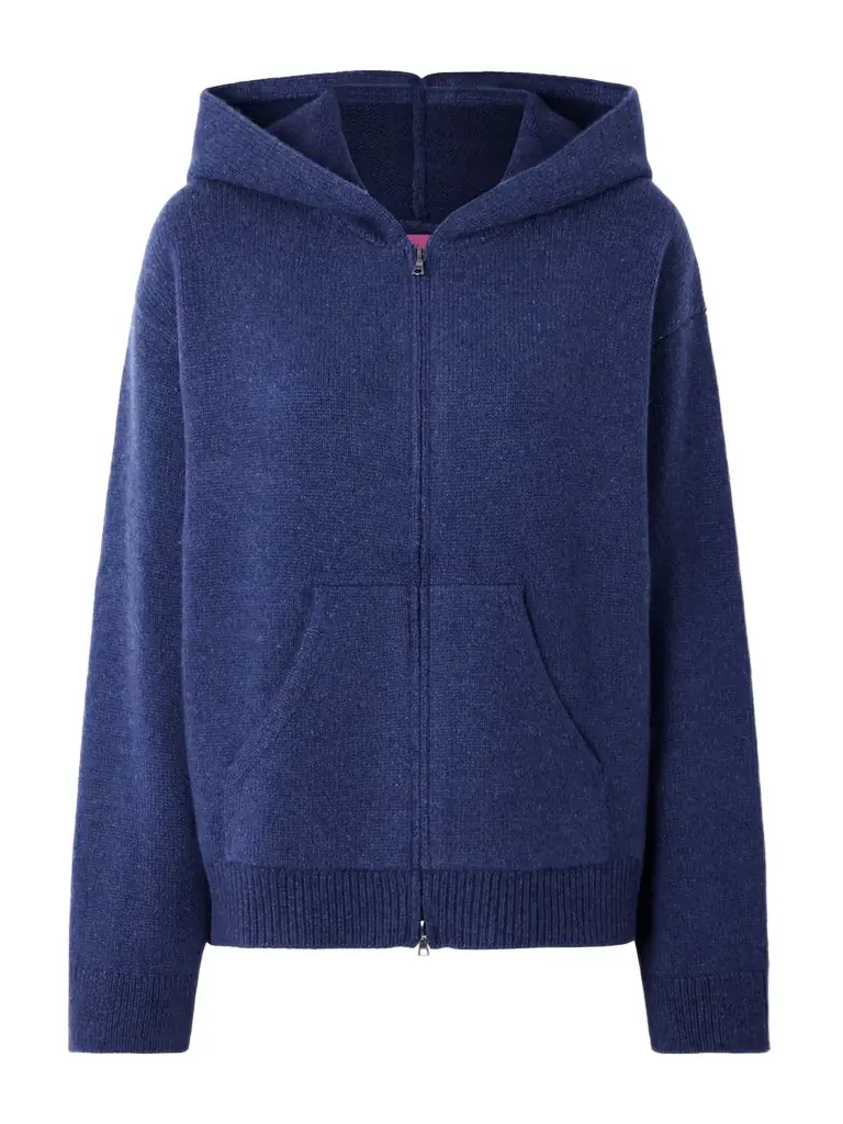 The Elder Statesman Canyon Cashmere Zip-up Hoodie