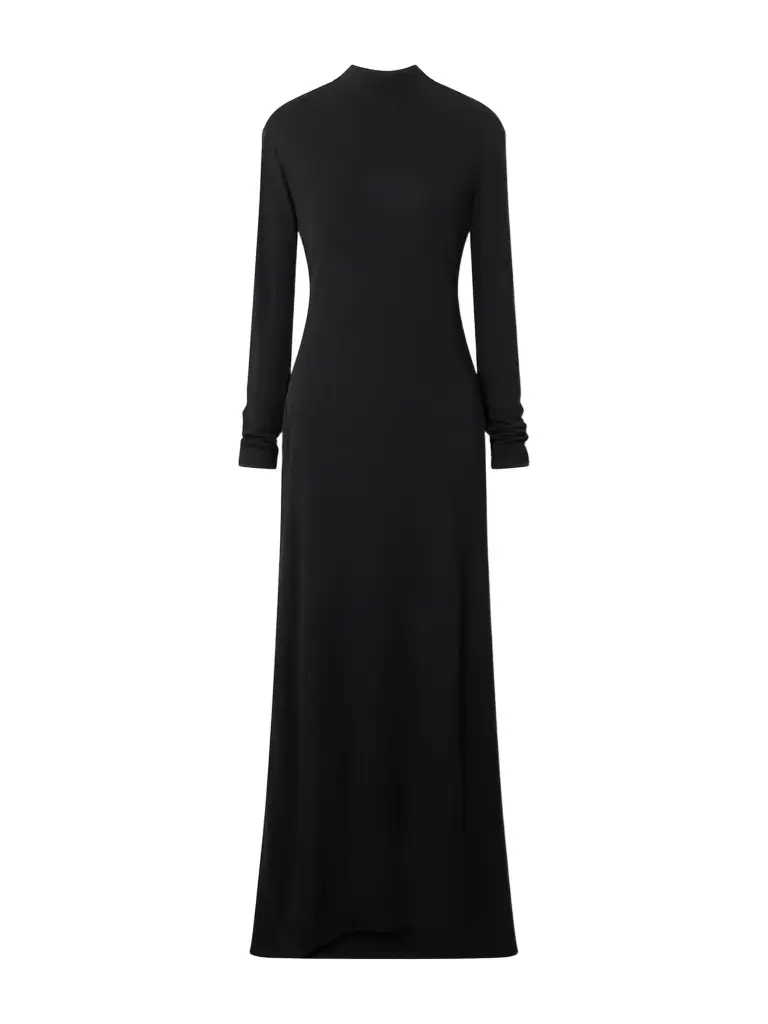 Tom Ford Open-back Crepe-jersey Gown