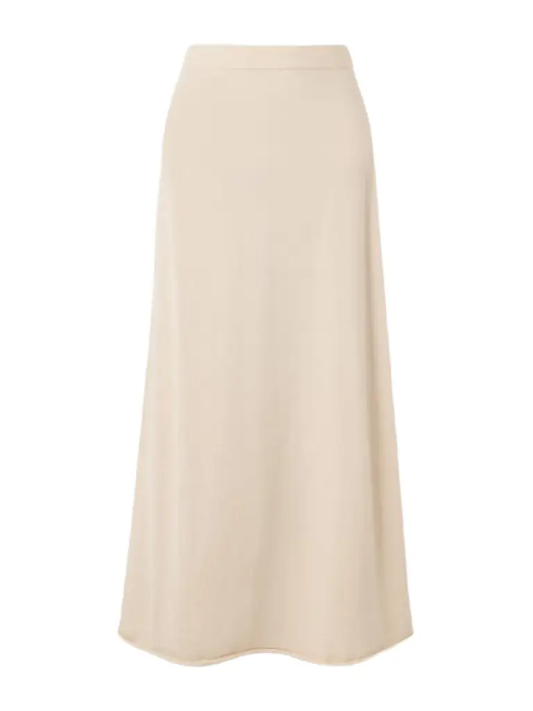 The Elder Statesman Cashmere Maxi Skirt