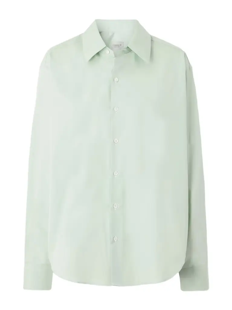 Comme Si Cotton-poplin Shirt
