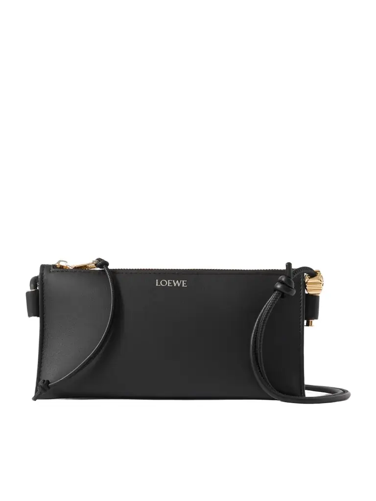 Loewe Joya Embellished Leather Shoulder Bag