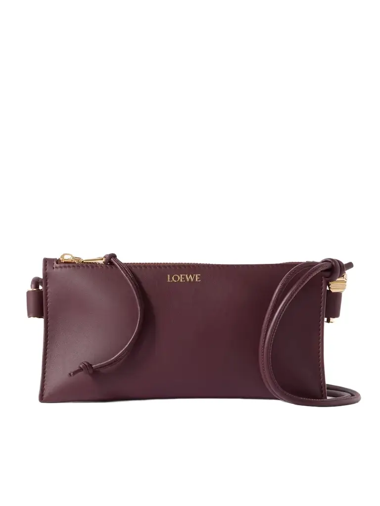 Loewe Joya Embellished Leather Shoulder Bag