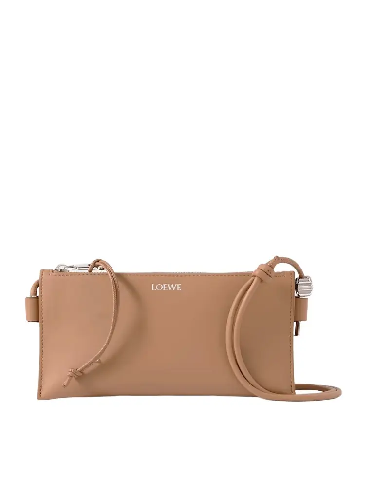 Loewe Joya Embellished Leather Shoulder Bag