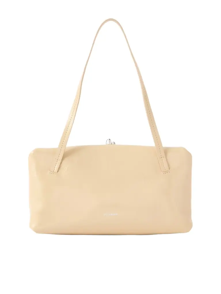 Jil Sander Goji Pillow Small Crinkled-leather Shoulder Bag