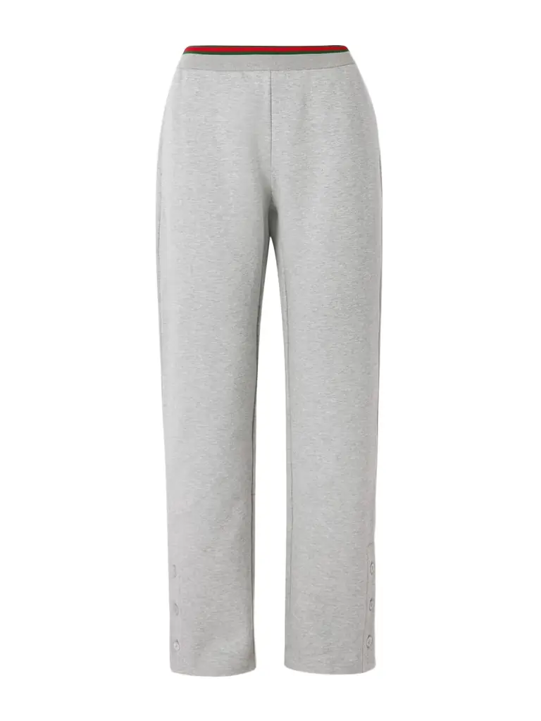 Gucci Cotton-blend Jersey Track Pants