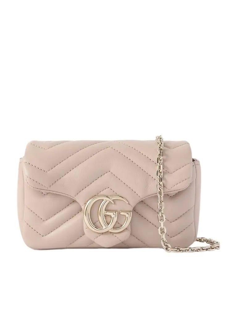 Gucci Gg Marmont Mini Matelassé Leather Shoulder Bag