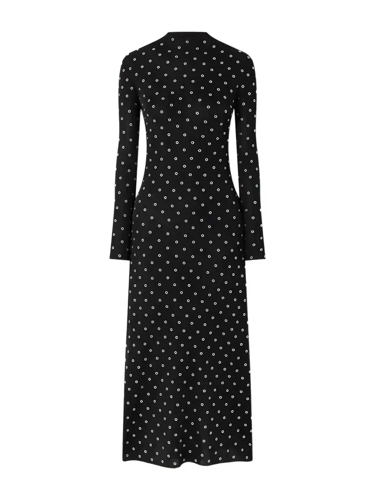 Altuzarra Kaplan Eyelet-embellished Jersey Maxi Dress