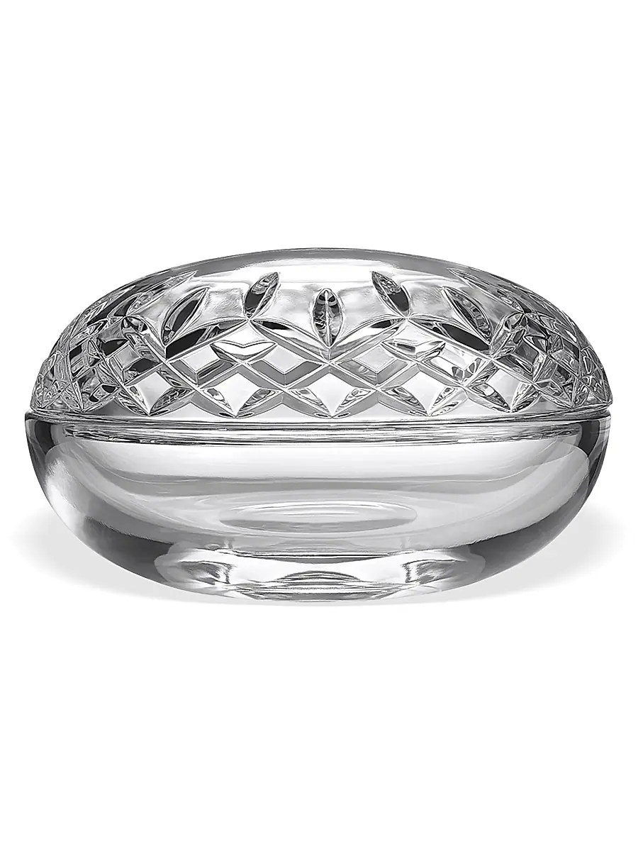 Waterford Lismore Essence Covered Box