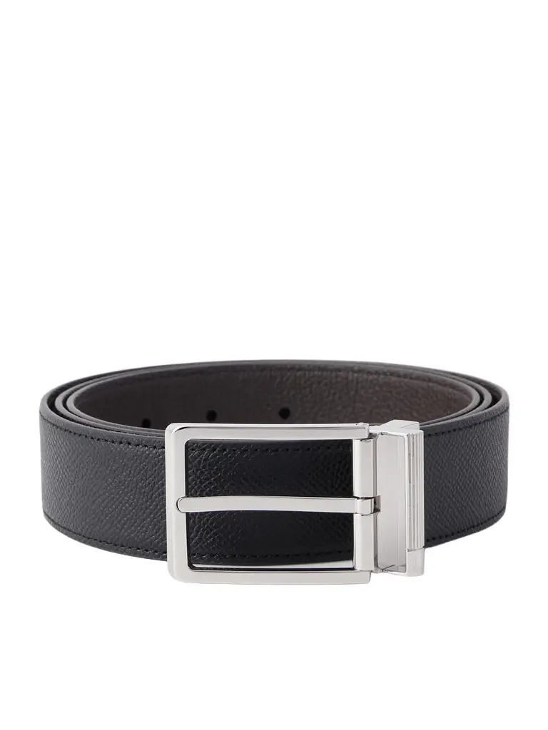dunhill 35mm Full-Grain Leather Belt - Men