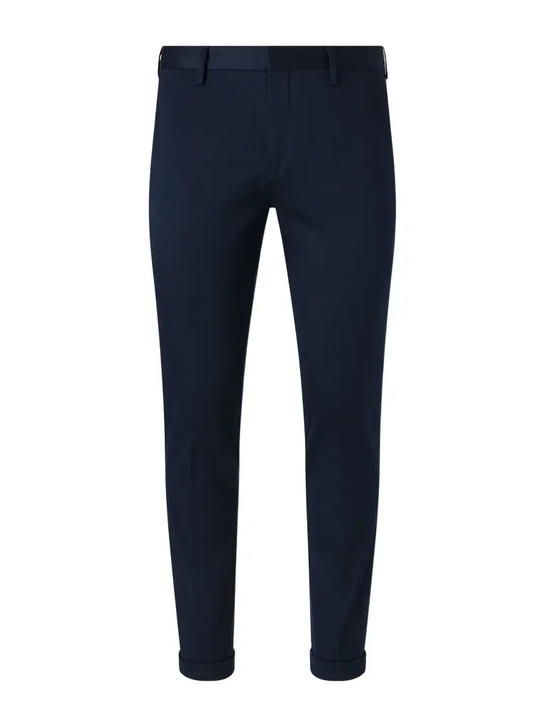 Paul Smith Straight-Leg Cotton-Blend Twill Trousers - Men