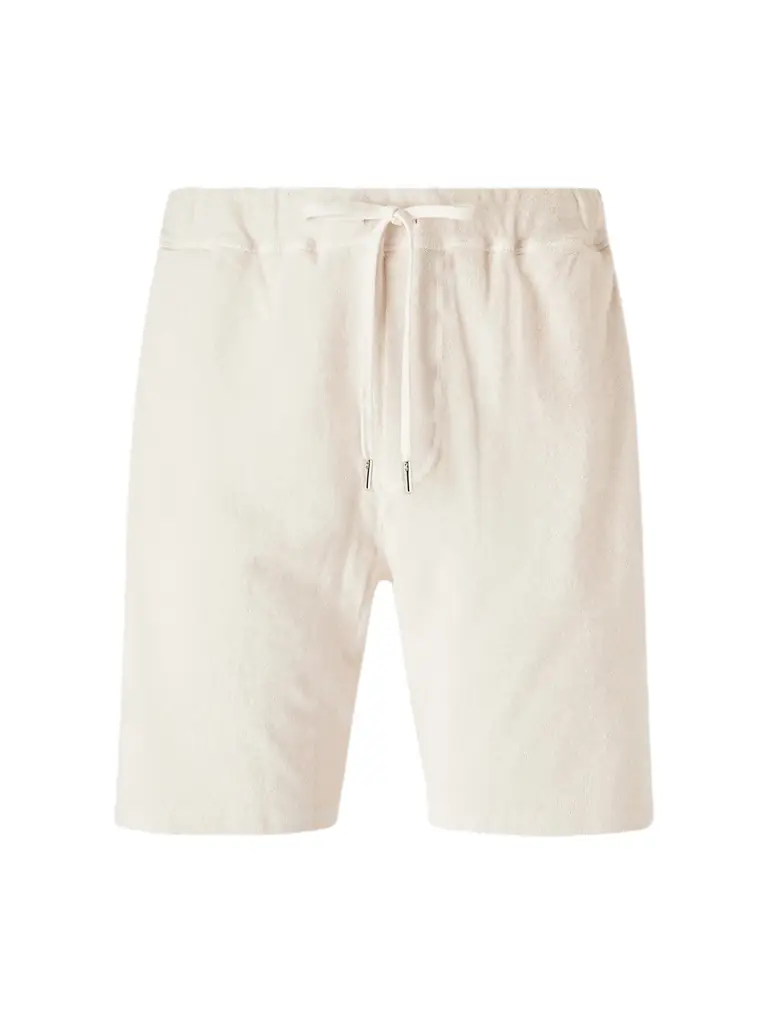 FEDELI Slim-Fit Cotton-Terry Shorts - Men
