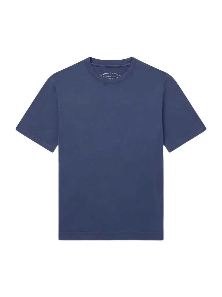 FEDELI Organic Cotton-Jersey T-Shirt - Men