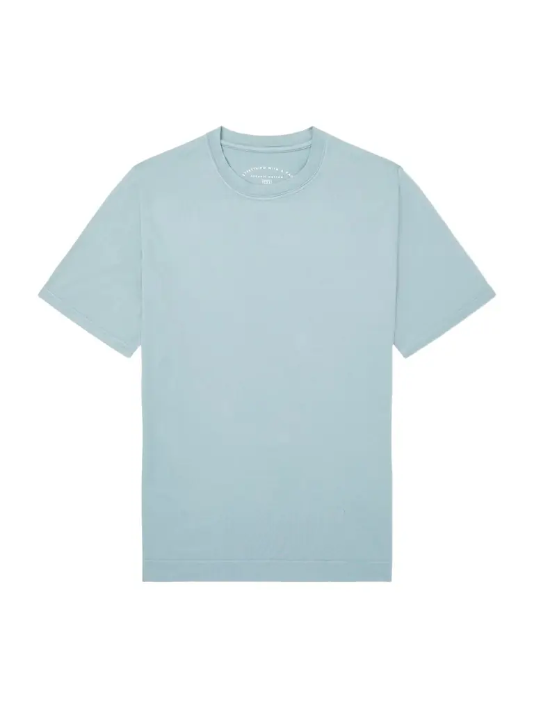 FEDELI Organic Cotton-Jersey T-Shirt - Men