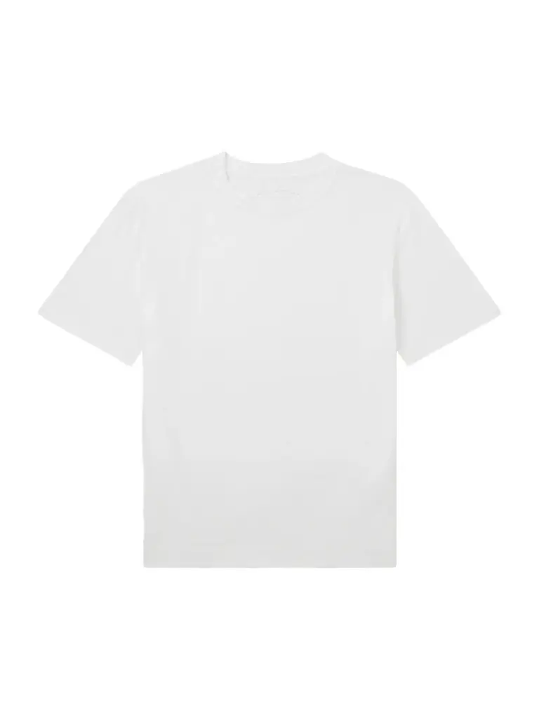 FEDELI Organic Cotton-Jersey T-Shirt - Men