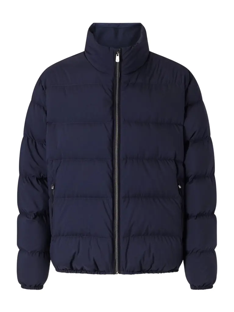 Ralph Lauren Purple Label Quilted Shell Down Bomber Jacket - Men