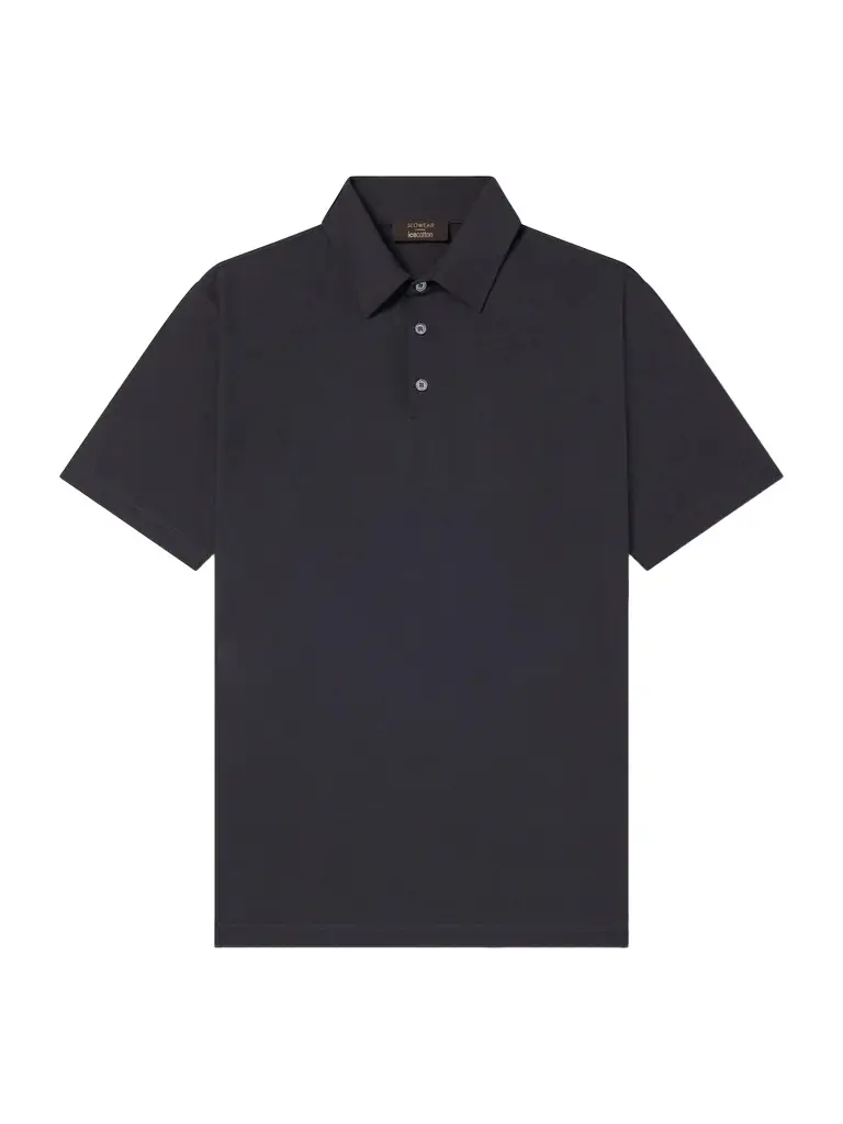 Slowear Organic Cotton Polo Shirt - Men