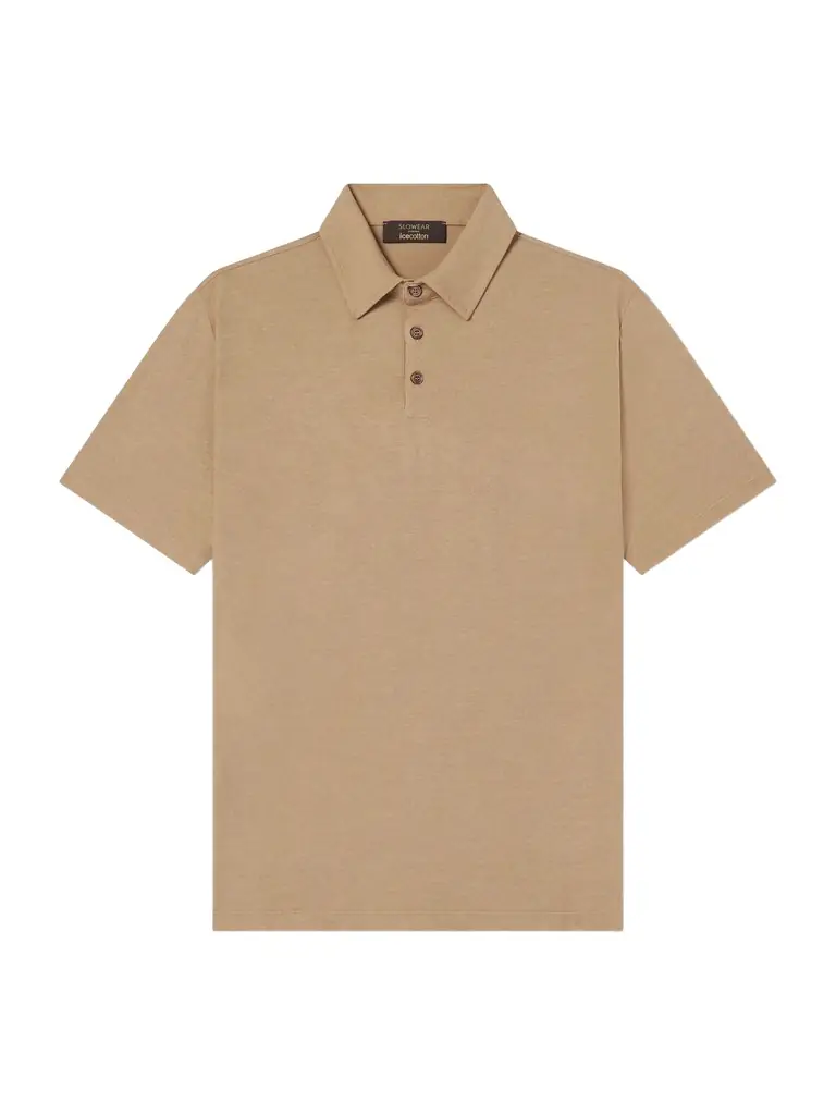 Slowear Organic Cotton Polo Shirt - Men