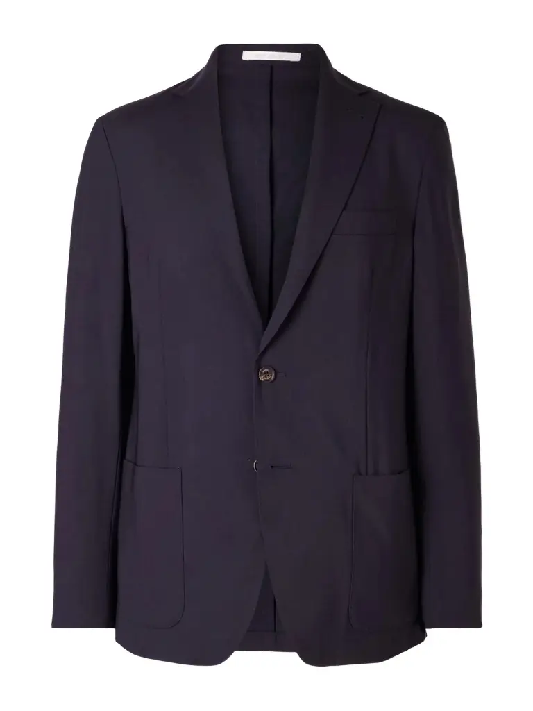ELEVENTY Wool-Blend Suit Jacket - Men